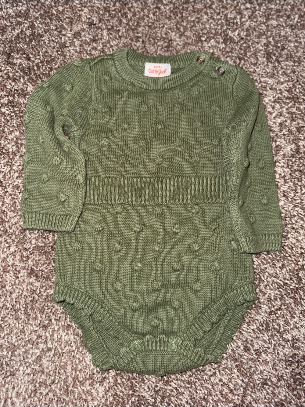 Cat & Jack Baby Girls Long-Sleeve Bodysuit
